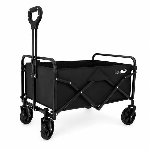 Sammenklappelig transportvogn / trækvogn - 90L - Max 100 kg