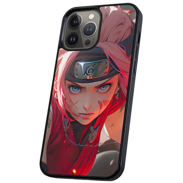 iPhone 16 Pro Max - Deksel/Mobildeksel Sakura Naruto