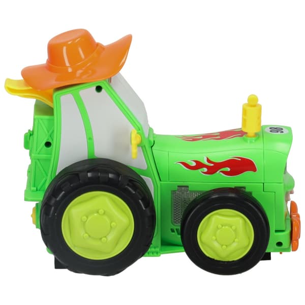 RC Traktor - Radiostyret - Grøn