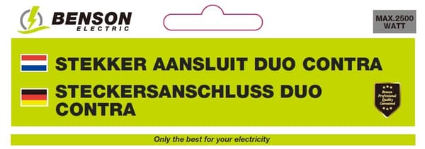 Dobbelkontakt duo
