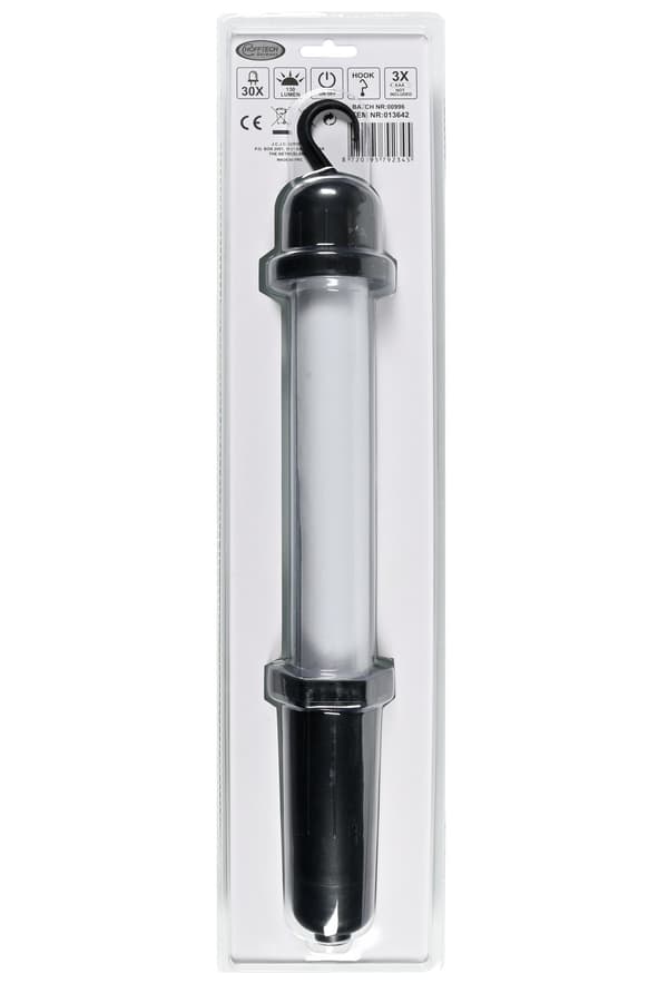 LED-työvalaisin koukulla 130 lm 12000 K 3×AAA