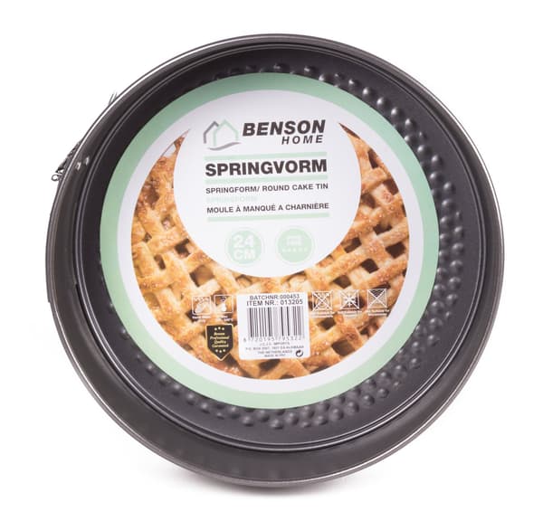Springform / rund bageform 24 cm