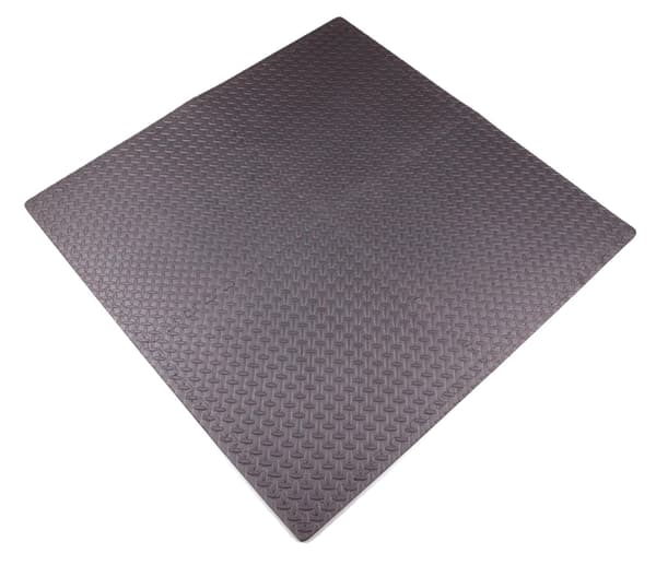 Puslemåtte skum 60 x 60 cm 4 stk