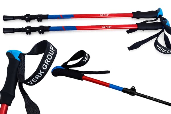 Gåstave nordic walking tilbehør