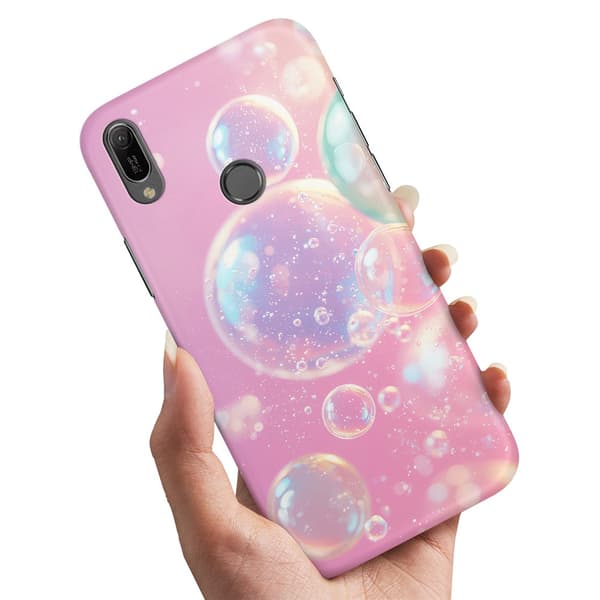 Deksel / Mobildeksel til Samsung Galaxy A20e - Bubbles