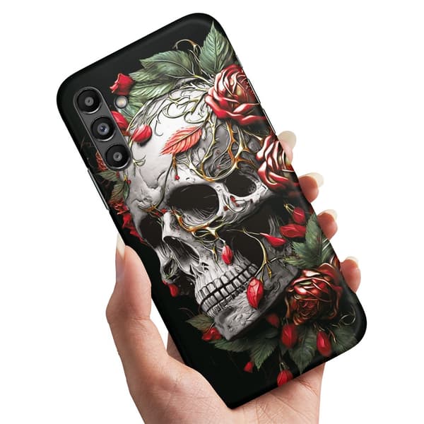 Deksel / Mobildeksel til Samsung Galaxy S26 Plus - Skull Roses