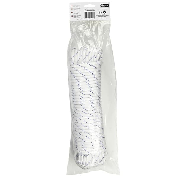 Reb 8 mm x 30 m hvid