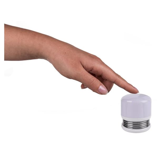 LED-lampe / Tryklampe - 6 cm