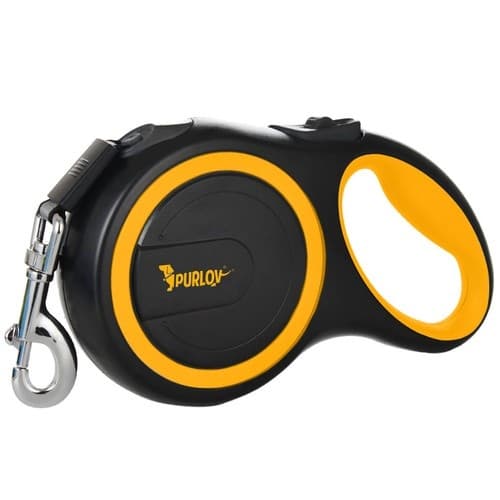 Flexibelt rullkoppel för Hund – Välj längd
