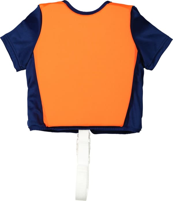 Strooem simväst för barn - 2-4 år Orange-Navy