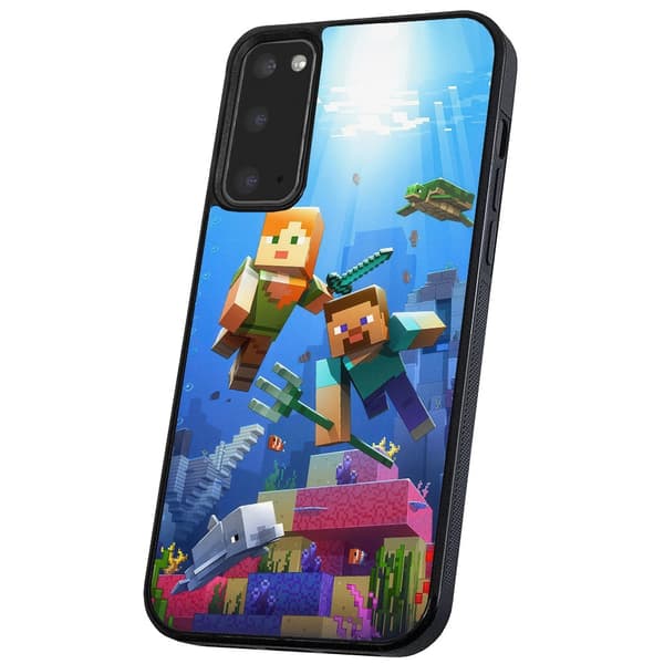 Samsung Galaxy S9 - Deksel/Mobildeksel Minecraft