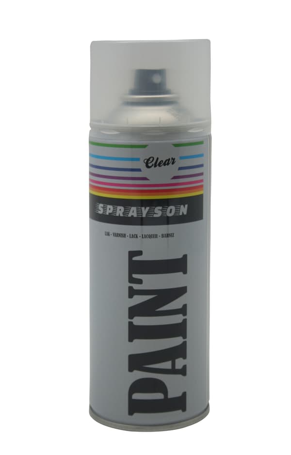 Spraymaling 400 ml silkematt
