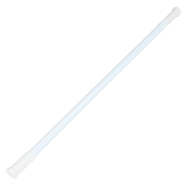 Duschstång 77,5-135 cm vit
