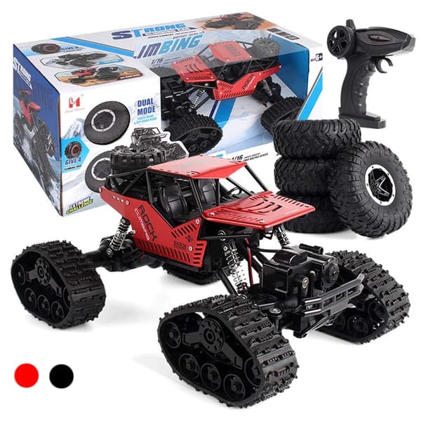 Radiostyret Off-Road Bil - Crawler