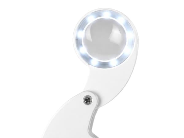 Förstoringsglas LED USB uppladdningsbart 60x