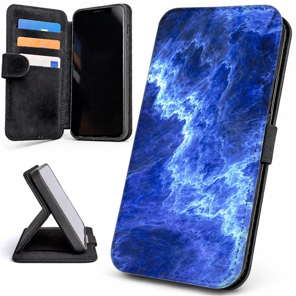 Lommebok Deksel / Mobildeksel til iPhone 17 Pro Max - Marmor