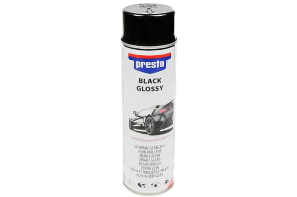 Maali musta kiiltävä 500 ml