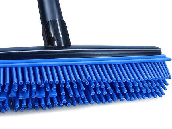 Silikonkost med skaft 120 cm