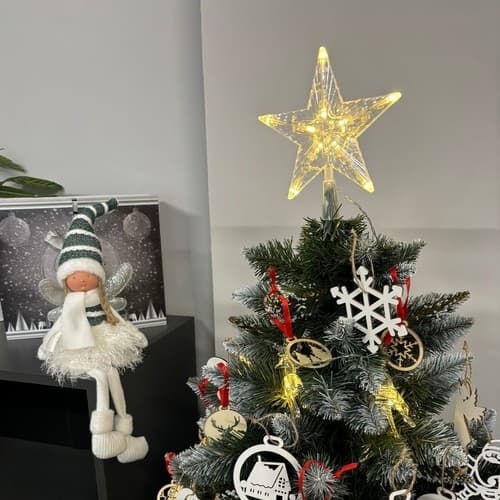 LED Juletræsstjerne - Julestjerne