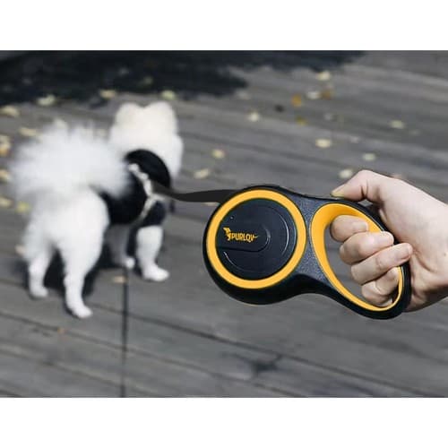 Flexibelt rullkoppel för Hund – Välj längd