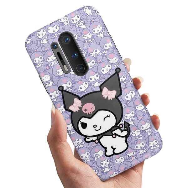 Deksel / Mobildeksel til OnePlus 8 Pro - Kuromi Kitty