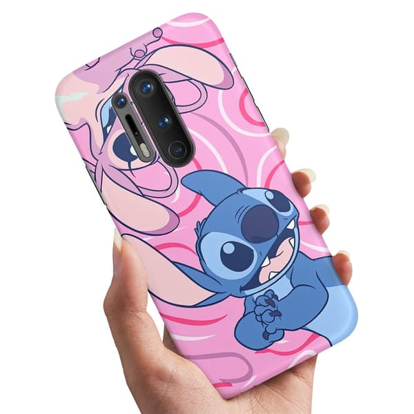 Deksel / Mobildeksel til OnePlus 8 Pro - Stitch