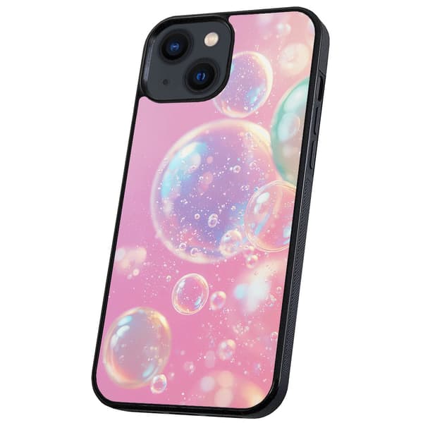 iPhone 14 - Deksel/Mobildeksel Bubbles
