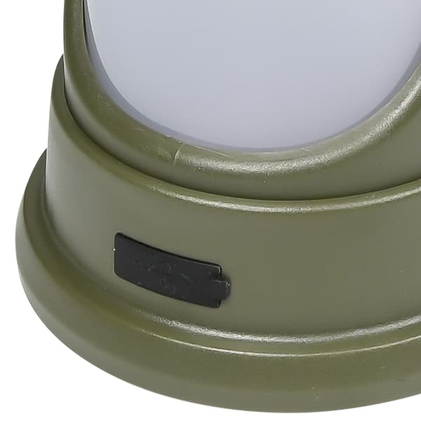 Campinglampa solcell