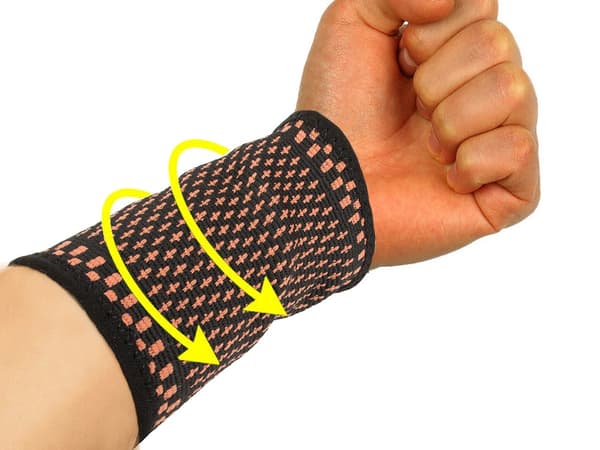 Stabilisator stöd handled ortos elastiskt band led hand
