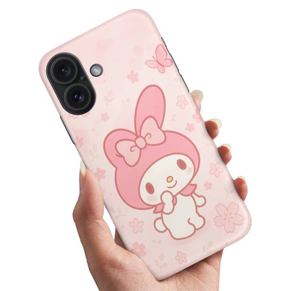 Deksel / Mobildeksel til iPhone 16 Plus - My Melody Kitty