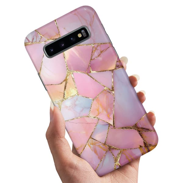 Deksel / Mobildeksel til Samsung Galaxy S10e - Abstract