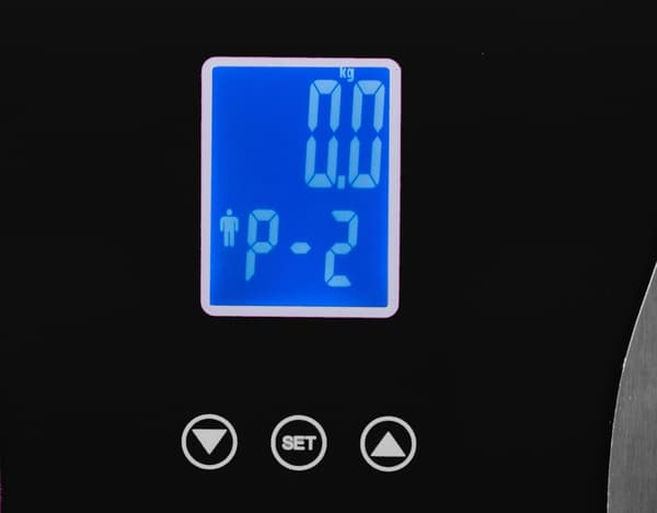 180 kg analytisk lcd-badvikt