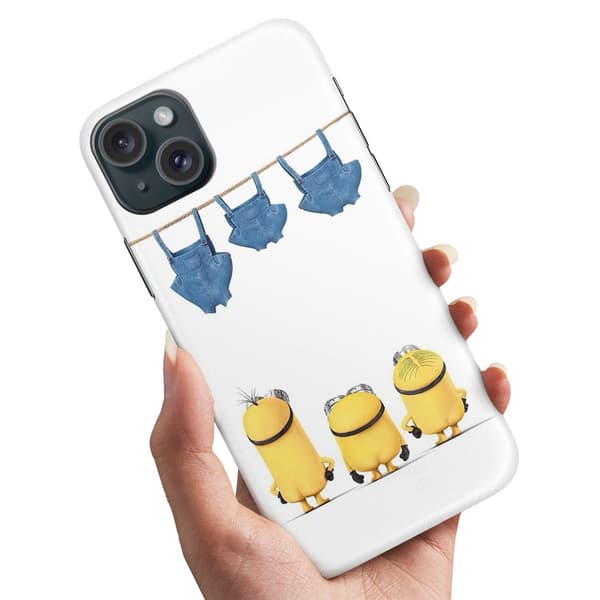 Deksel / Mobildeksel til iPhone 13 - Minions