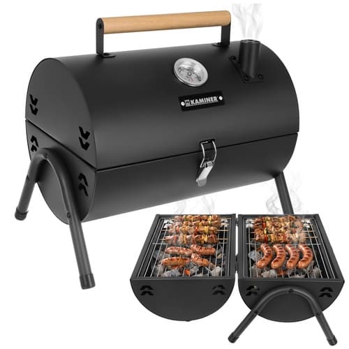 Bærbar Grill / Kullgrill - 38x30x40cm