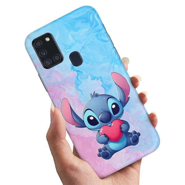 Deksel / Mobildeksel til Samsung Galaxy A21s - Stitch
