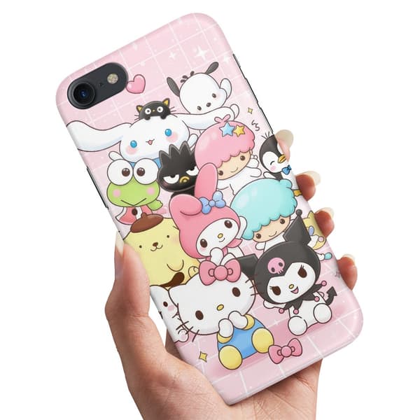 Deksel / Mobildeksel til iPhone 5 / 5S / SE - Sanrio Kitty