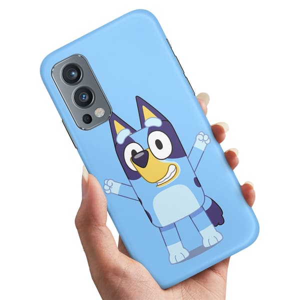 Deksel / Mobildeksel til OnePlus Nord 2 5G - Bluey