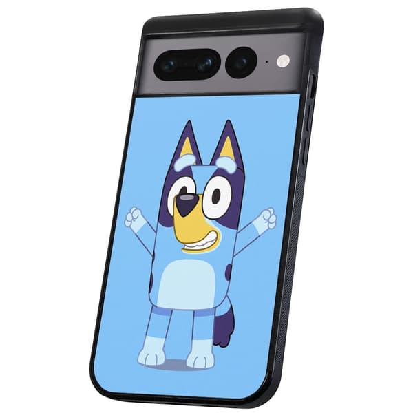 Google Pixel 7A - Deksel/Mobildeksel Bluey