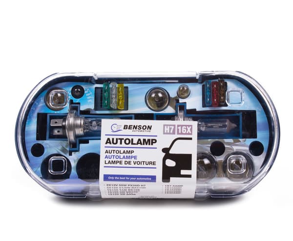 Bilglödlampa H7 12V 16 st E4