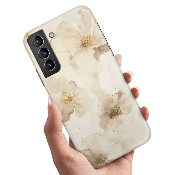 Deksel / Mobildeksel til Samsung Galaxy S21 Plus - Flowers