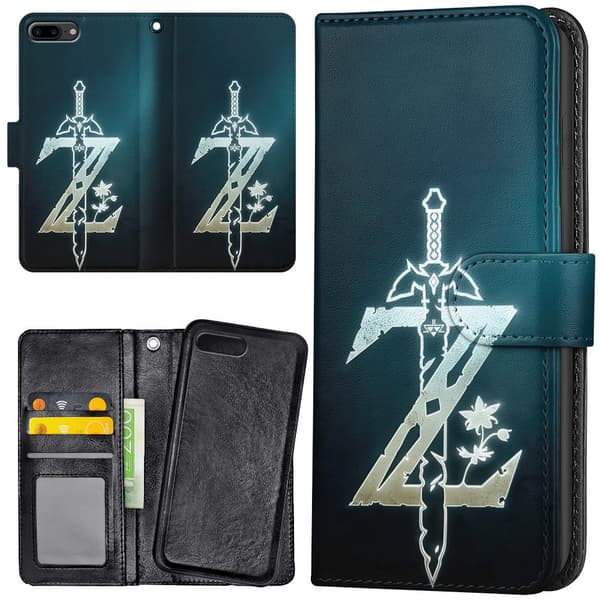 iPhone 7/8 Plus - Lommebok Deksel Zelda