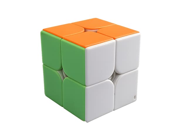 Rubiks terning nøglering 2x2
