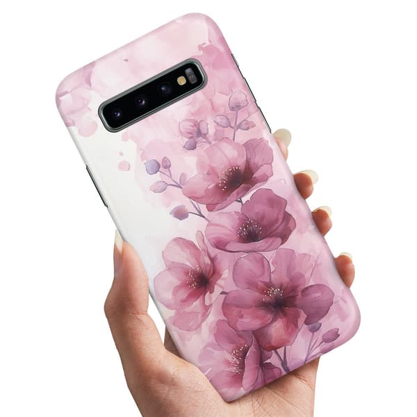 Deksel / Mobildeksel til Samsung Galaxy S10e - Flowers