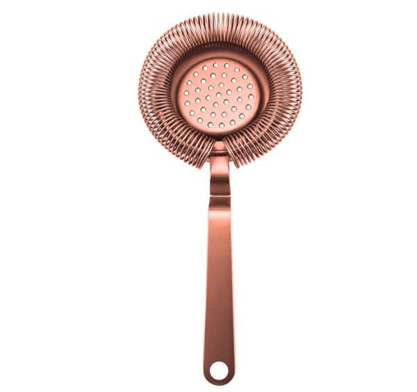 Lux Cocktail Sil Kobber