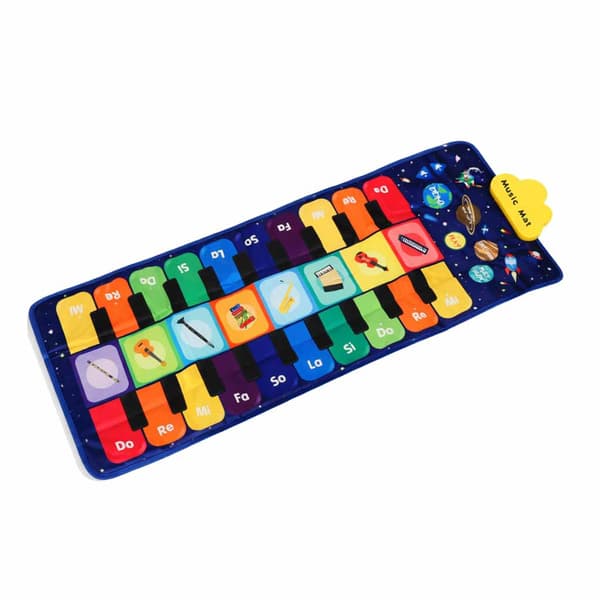 Musikalsk dansemåtte til børn