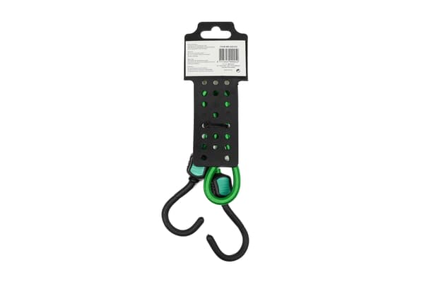 Bagasjestropp elastisk med 2 kroker 60 cm