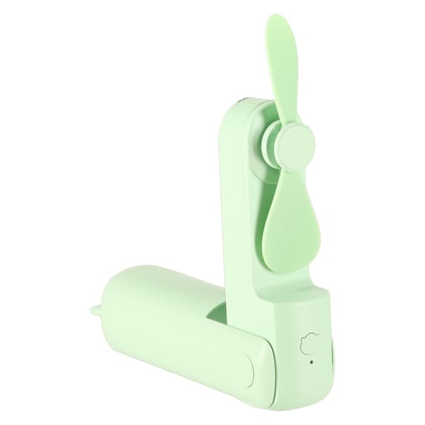 Mini Handfläkt - USB - Green