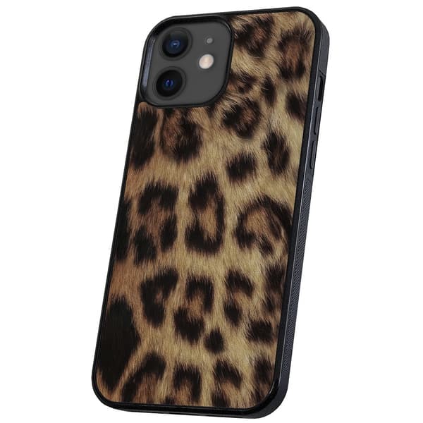 iPhone 11 - Cover/Mobilcover Leopard