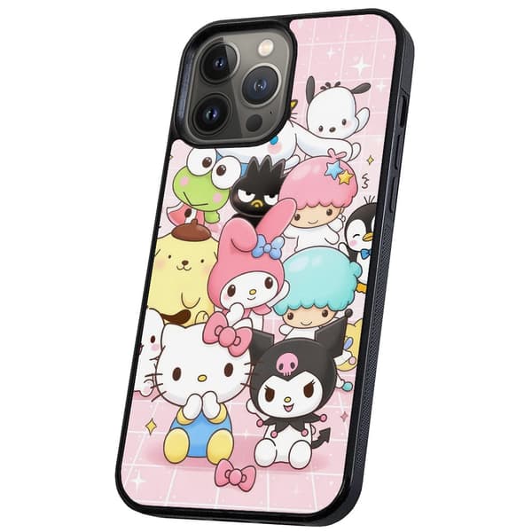 iPhone 14 Pro Max - Deksel/Mobildeksel Sanrio Kitty