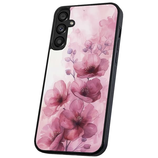 Samsung Galaxy S24 Plus - Deksel/Mobildeksel Flowers
